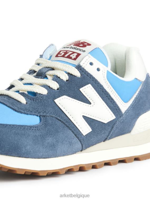 ARKET baskets new balance 574 femmes bleu T46DR677 chaussure
