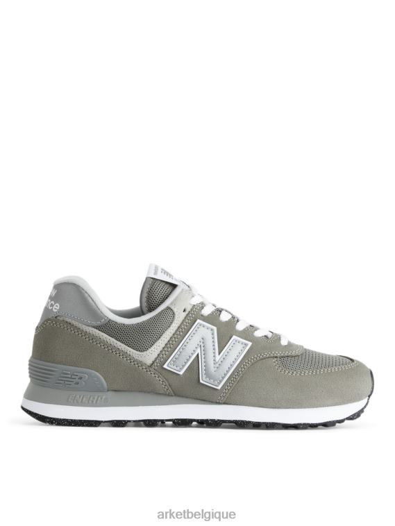 ARKET baskets new balance 574 femmes gris T46DR681 chaussure
