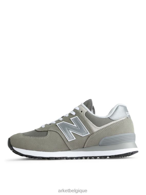ARKET baskets new balance 574 femmes gris T46DR681 chaussure