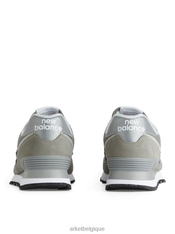 ARKET baskets new balance 574 femmes gris T46DR681 chaussure