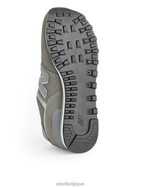 ARKET baskets new balance 574 femmes gris T46DR681 chaussure