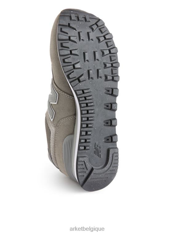 ARKET baskets new balance 574 femmes vert feuille gris T46DR652 chaussure