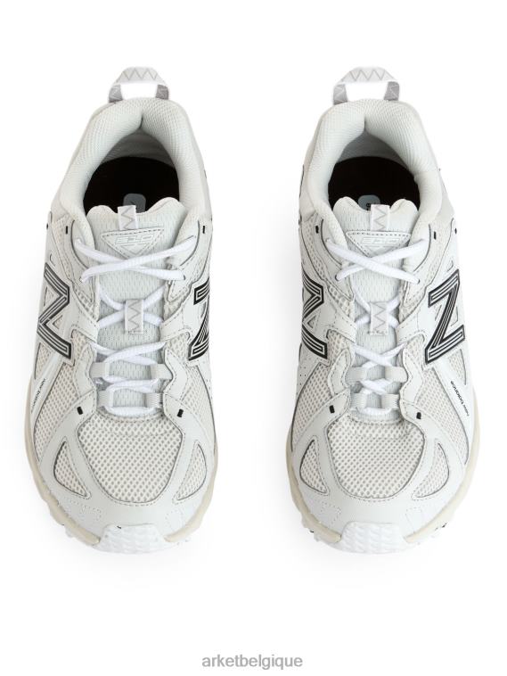 ARKET baskets new balance 610 femmes blanc T46DR657 chaussure