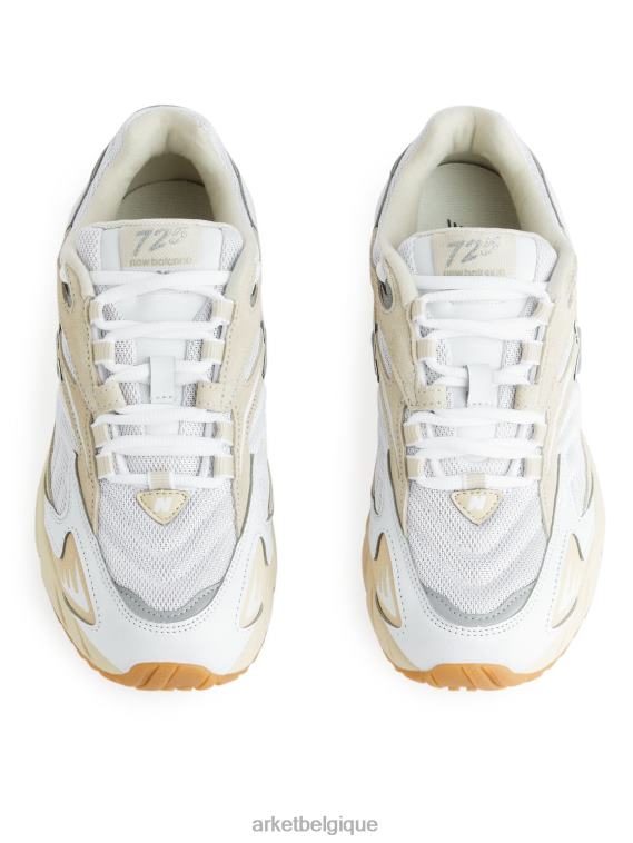 ARKET baskets new balance 725 femmes blanc poussiéreux T46DR674 chaussure