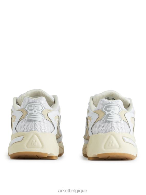 ARKET baskets new balance 725 femmes blanc poussiéreux T46DR674 chaussure