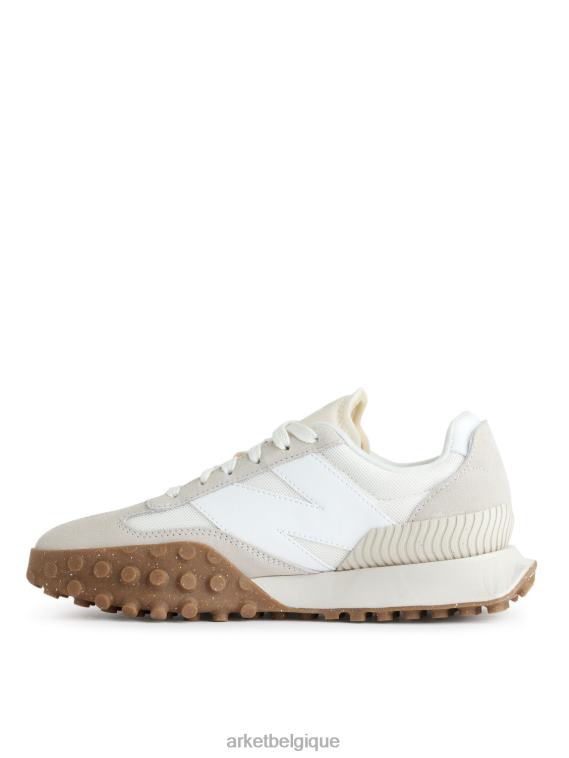 ARKET baskets new balance xc72 femmes blanc/blanc cassé T46DR675 chaussure