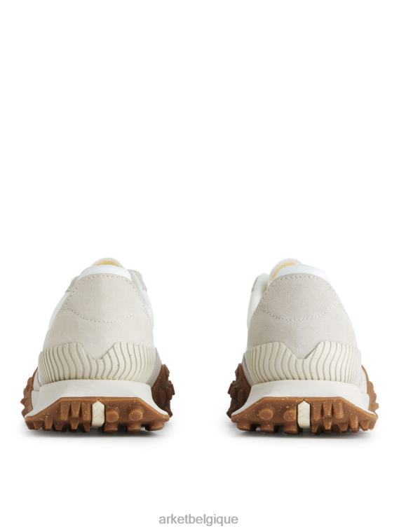 ARKET baskets new balance xc72 femmes blanc/blanc cassé T46DR675 chaussure