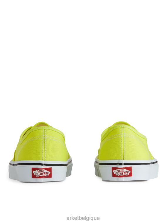 ARKET baskets vans authentiques femmes jaune vif T46DR663 chaussure