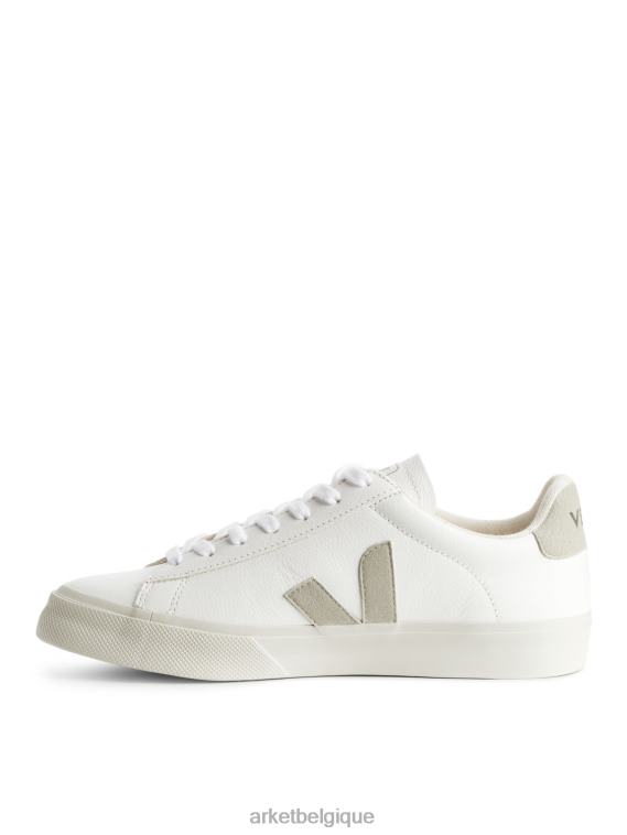 ARKET baskets veja campo femmes Blanc gris T46DR653 chaussure