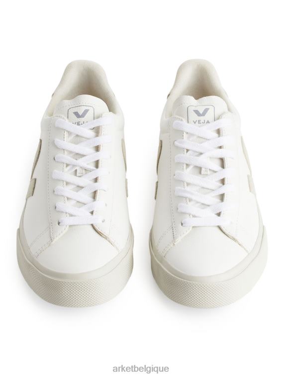 ARKET baskets veja campo femmes Blanc gris T46DR653 chaussure