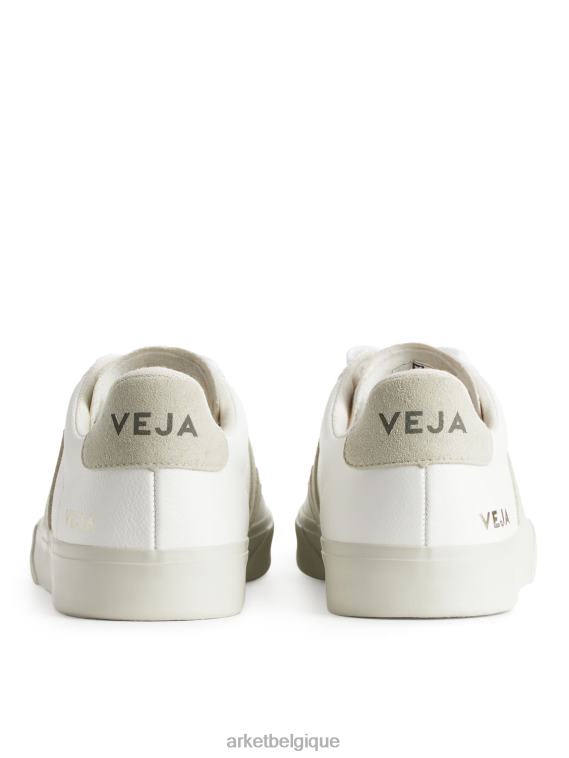 ARKET baskets veja campo femmes Blanc gris T46DR653 chaussure