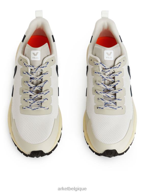 ARKET baskets veja dekkan femmes blanc/beige T46DR668 chaussure