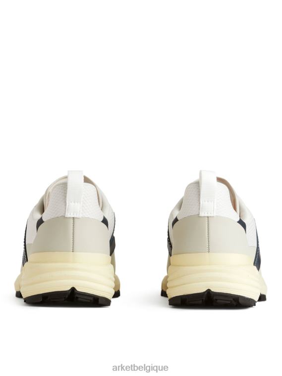 ARKET baskets veja dekkan femmes blanc/beige T46DR668 chaussure