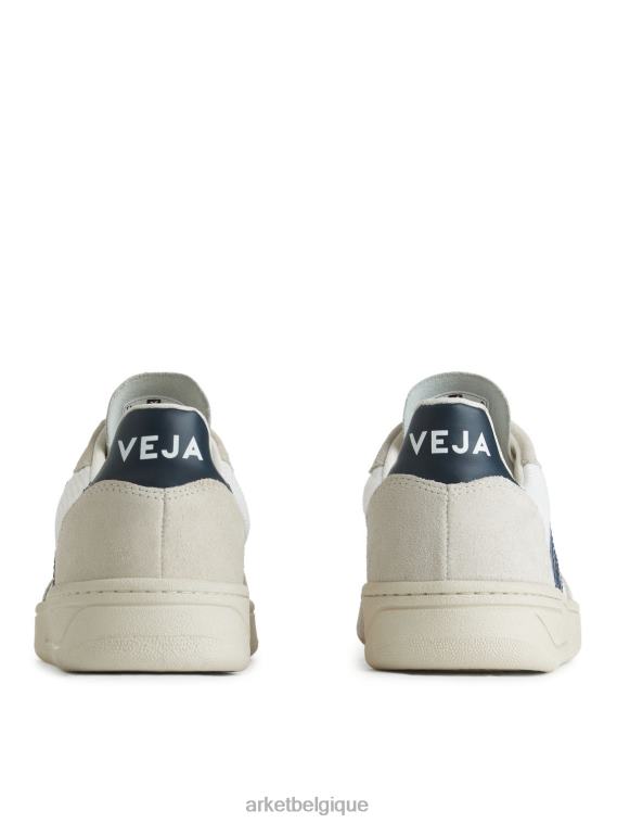 ARKET baskets veja v-10 femmes blanc bleu T46DR679 chaussure
