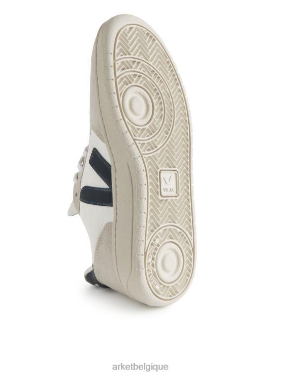 ARKET baskets veja v-10 femmes blanc bleu T46DR679 chaussure