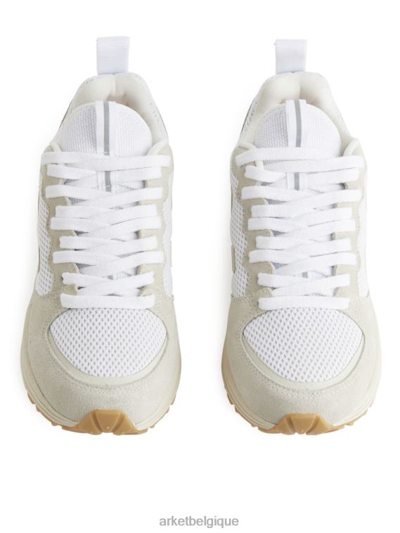 ARKET baskets veja venturi femmes blanc T46DR654 chaussure