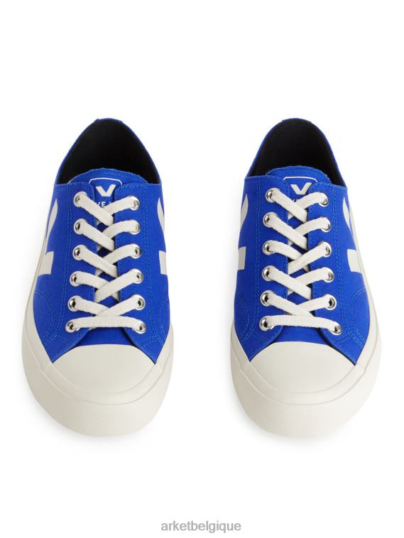 ARKET baskets veja wata femmes bleu brillant T46DR664 chaussure