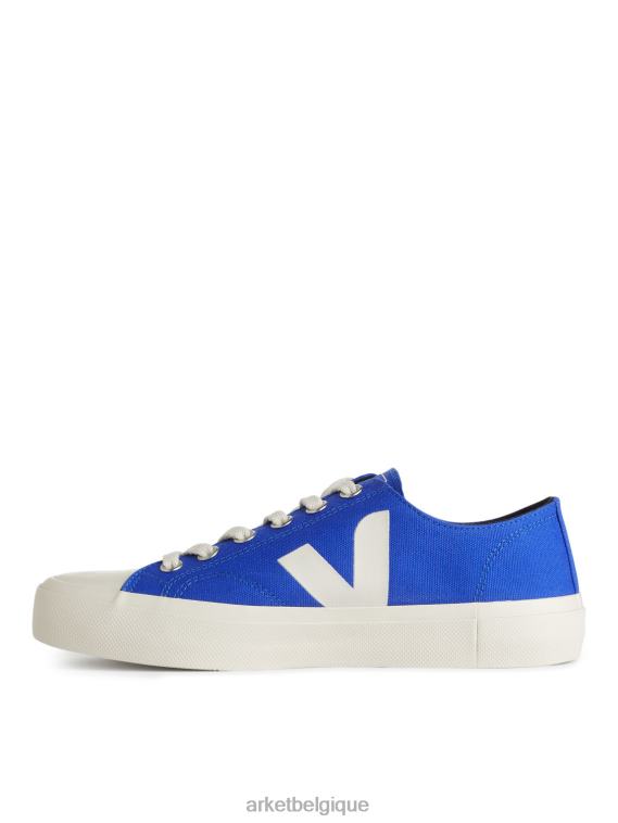 ARKET baskets veja wata femmes bleu brillant T46DR664 chaussure