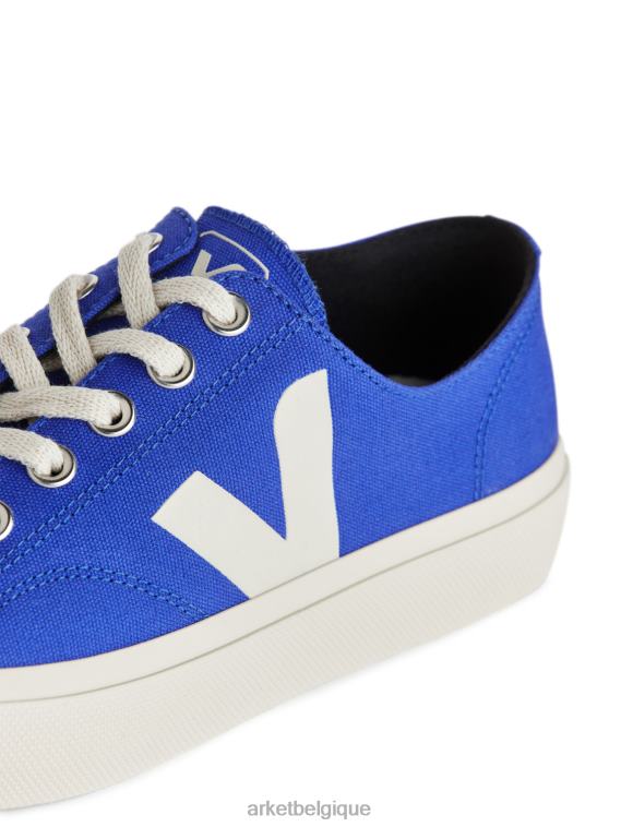 ARKET baskets veja wata femmes bleu brillant T46DR664 chaussure