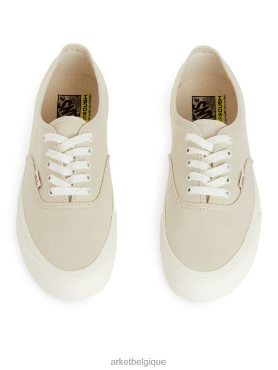 ARKET vans anaheim authentiques baskets vr3 femmes beige T46DR661 chaussure