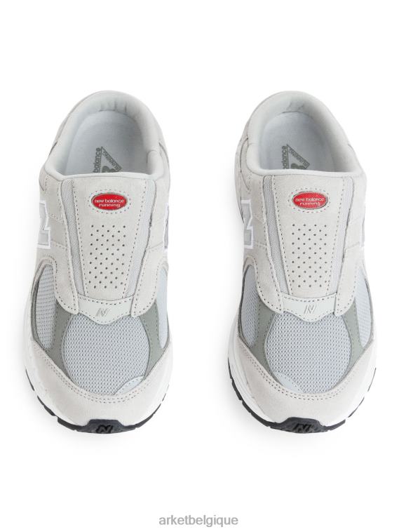 ARKET mules new balance 2002r femmes gris/taupe/blanc T46DR671 chaussure