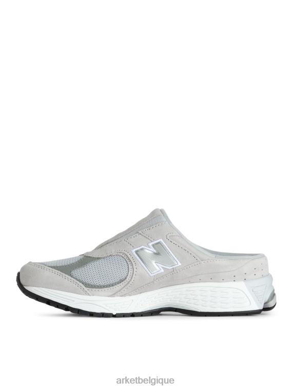 ARKET mules new balance 2002r femmes gris/taupe/blanc T46DR671 chaussure