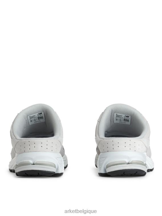 ARKET mules new balance 2002r femmes gris/taupe/blanc T46DR671 chaussure