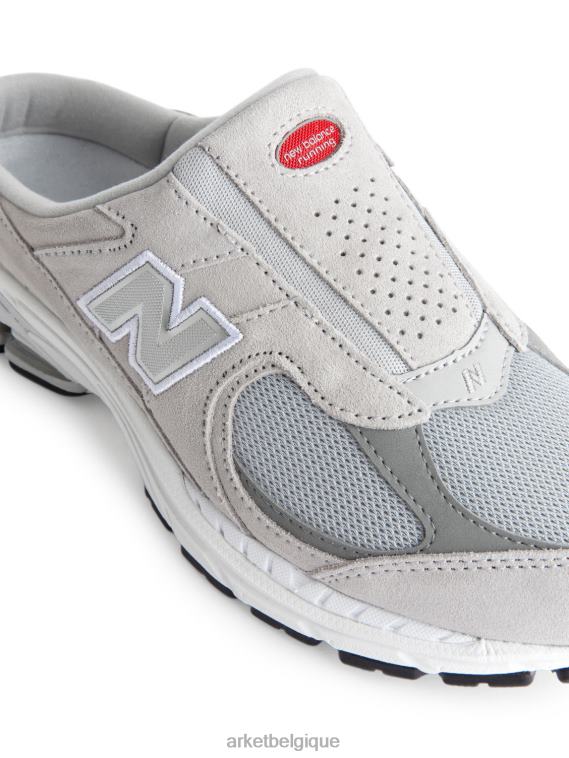 ARKET mules new balance 2002r femmes gris/taupe/blanc T46DR671 chaussure