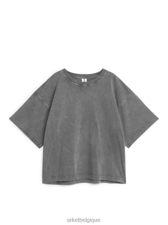 ARKET t-shirt en cotton femmes noir T46DR323 vêtements
