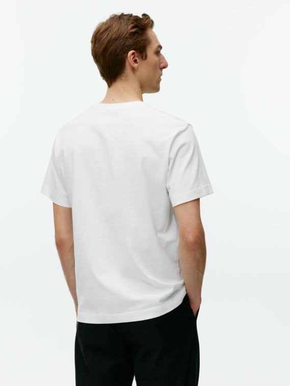 ARKET t-shirt épais femmes blanc T46DR995 vêtements