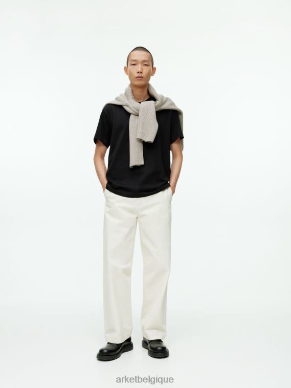 ARKET t-shirt épais femmes noir T46DR998 vêtements