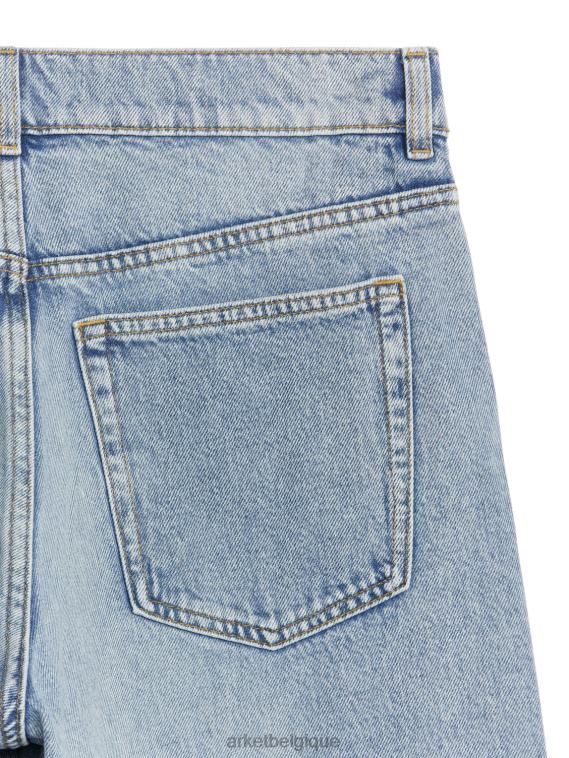 ARKET jean ample cloud low femmes bleu T46DR137 vêtements