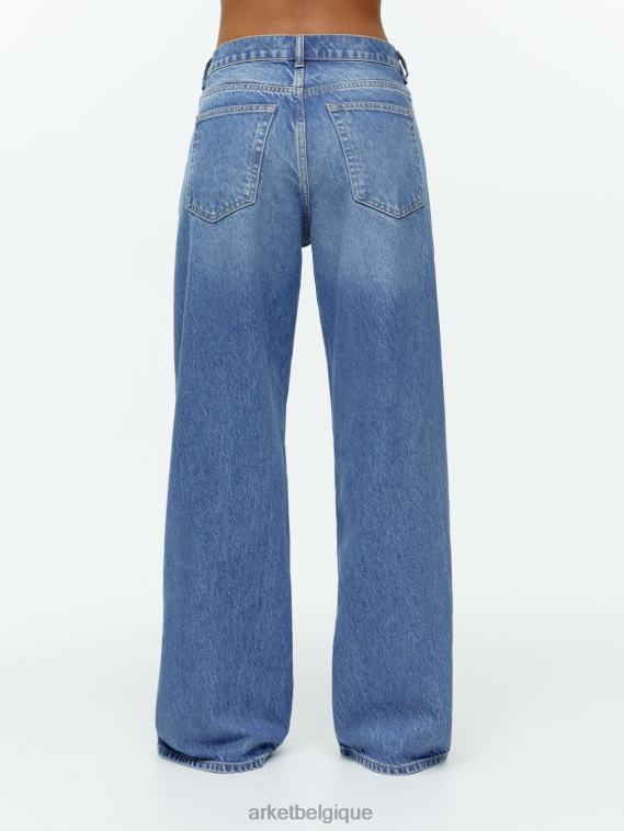 ARKET jean ample cloud low femmes bleu T46DR140 vêtements