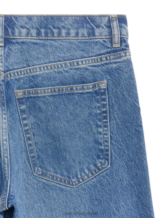 ARKET jean ample cloud low femmes bleu T46DR140 vêtements