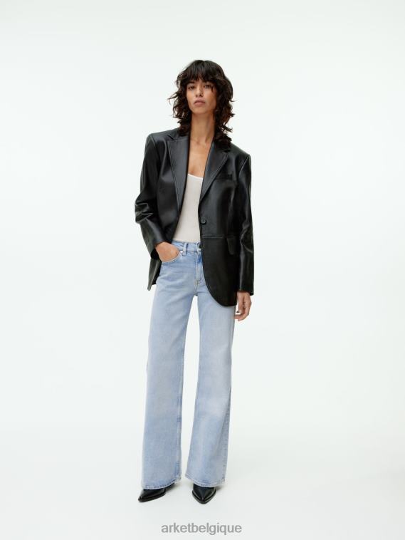 ARKET jean stretch évasé slim wave femmes bleu T46DR147 vêtements