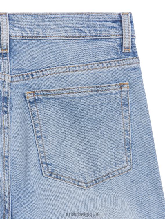 ARKET jean stretch évasé slim wave femmes bleu T46DR147 vêtements