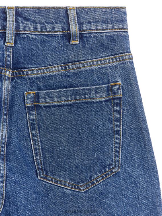 ARKET lupin - jean stretch évasé femmes bleu T46DR156 vêtements