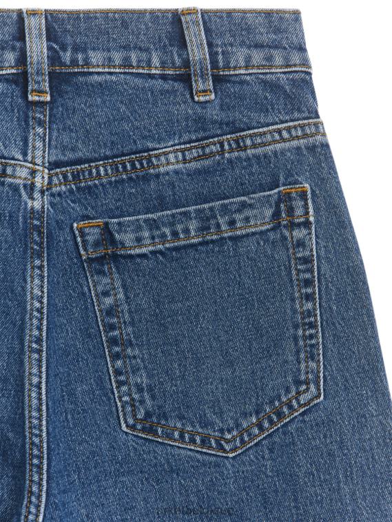 ARKET lupin - jean stretch évasé femmes bleu T46DR156 vêtements