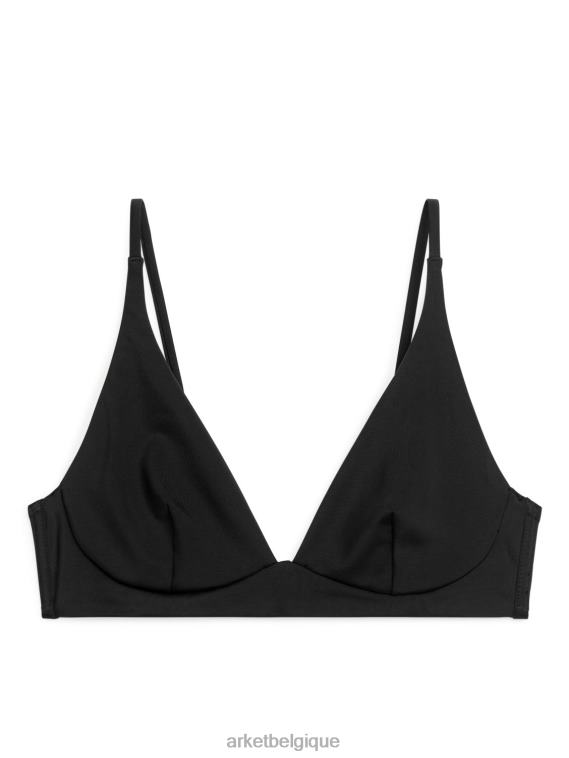 ARKET haut de bikini femmes noir T46DR621 vêtements