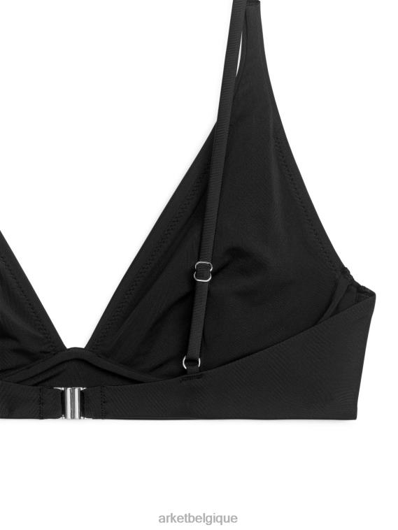 ARKET haut de bikini femmes noir T46DR621 vêtements