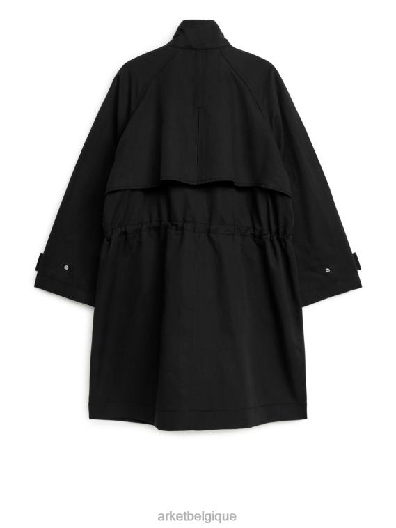 ARKET veste à cordon femmes noir T46DR462 vêtements