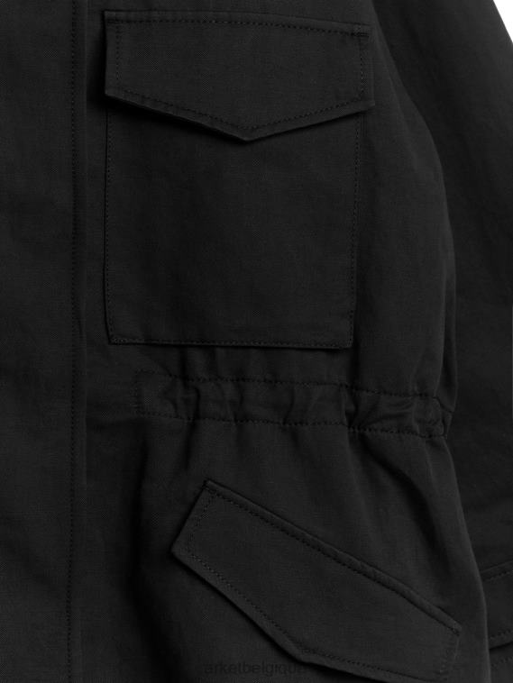 ARKET veste à cordon femmes noir T46DR462 vêtements