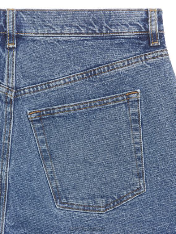 ARKET short en jean stretch femmes bleu délavé T46DR150 vêtements