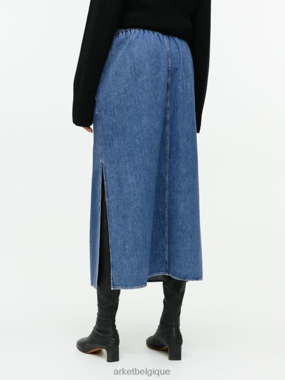 ARKET jupe longue en jean femmes bleu T46DR248 vêtements