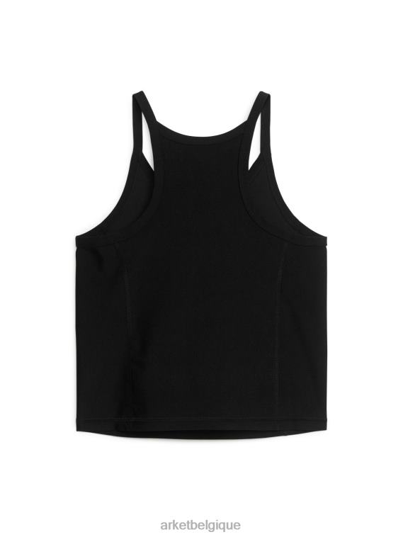 ARKET débardeur femmes noir T46DR315 vêtements