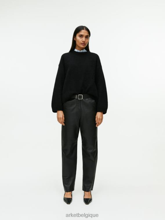 ARKET pull en alpaga mélangé femmes noir T46DR403 vêtements