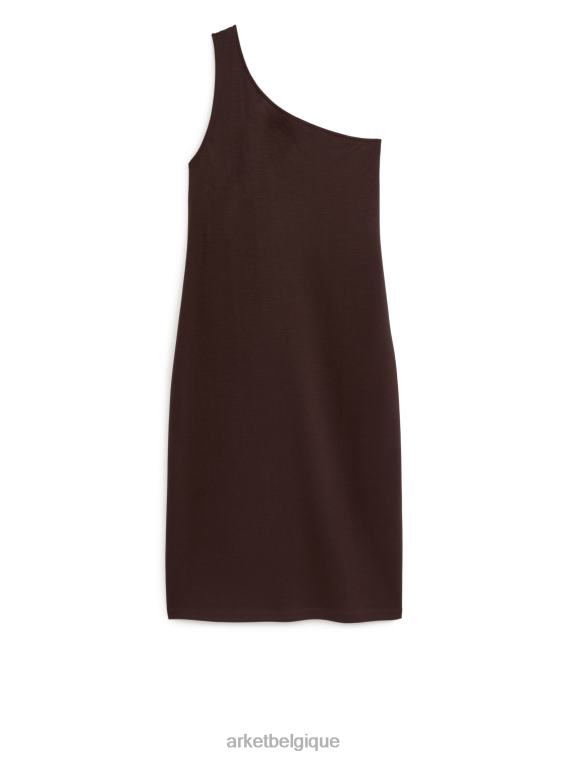 ARKET robe de plage femmes brun T46DR114 vêtements
