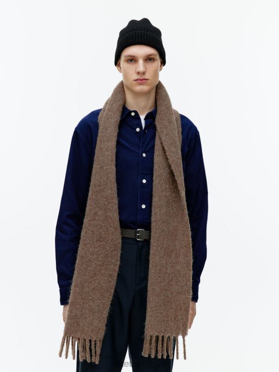 ARKET bonnet en cachemire mélangé Hommes noir T46DR1311 accessoires