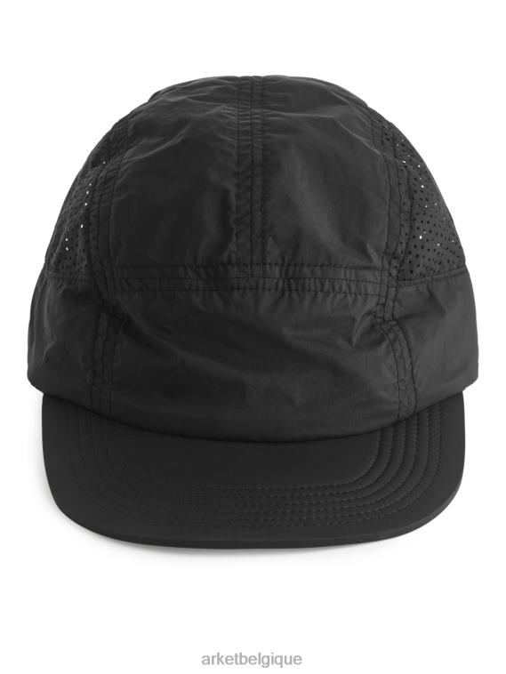 ARKET casquette active en mesh à 5 panneaux Hommes noir T46DR1197 accessoires