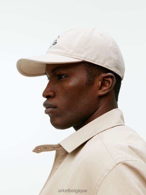 ARKET casquette de café Hommes blanc cassé T46DR820 accessoires